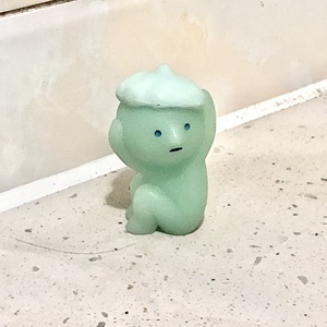 000人付款淘宝角落君smiski   浴室系列   晚安角落