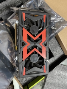 迪兰rx580 8g战神满血版2304sp电脑台式机游戏显卡