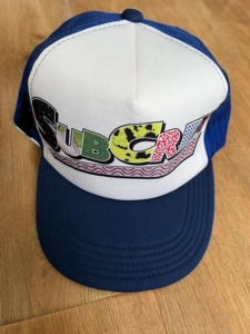 00kacolam淘宝李灿森优品subcrew英文韩版帽子圆顶鸭舌帽人