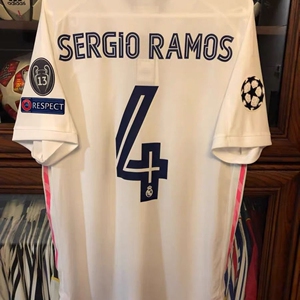 皇马球衣拉莫斯