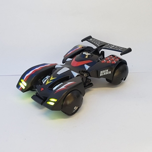 四驱兄弟美国队跳跃者四驱车加灯车壳成品