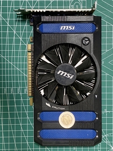 自用微星gtx550ti 暴雪
