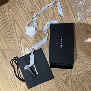channel山茶花 包装盒 包装袋 丝带  闲置正品 包包