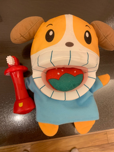 巧虎17月龄刷牙玩具