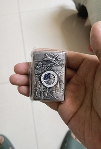 zippo全新正品18年美版远征军 原版在册 原盒说 大贴章