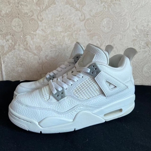 aj4纯白pure 38.5码