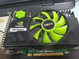 翔升gtx650 1gd5 天网显卡成色很好