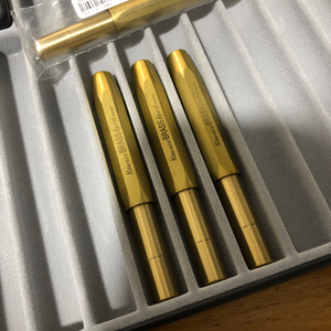 全新原装#德国kaweco brass黄铜系列钢笔