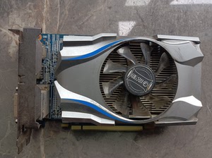 拆机坏卡影驰gt740独显,1g显存,显卡是我自己从电脑上拆