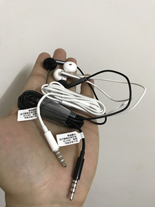 5mm华为am116耳机通用圆头am115 金属版音乐耳