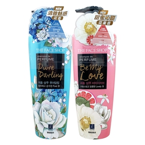 菲诗小铺初恋甜心香氛洗发水600毫升 梦中邂逅香氛洗发水