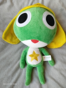 青蛙军曹:周边毛绒(keroro军曹毛绒玩偶),出口韩版