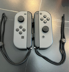 switch原装手柄joycon灰色