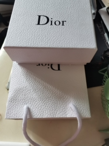 口红香水礼盒空盒子迪奥