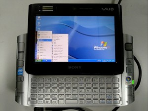 sony ux掌上电脑xp系统驱动