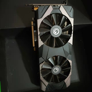 个人拆机影驰2070s8g双风扇2070super骁将显卡2