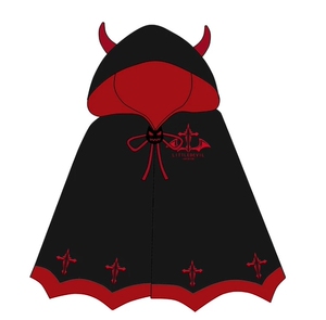 出物回血斗篷小恶魔斗篷漫踪旗舰店二次元周边cos魔女斗篷魔女