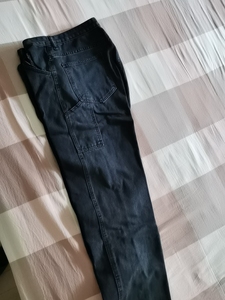 黑色牛仔裤男180/88a裤长104cm腰围80cm