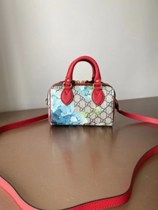 gucci天竺葵mini波士顿