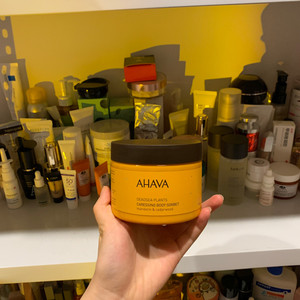 ahava死海植萃身体补水膏李佳琦推荐以色列国宝级护肤品 其