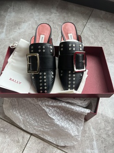 Bally 女士半拖皮鞋 全新 尺码36 适合脚长35