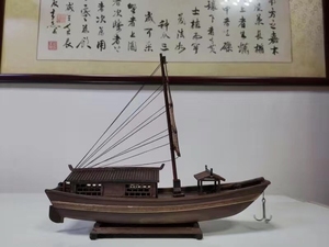 古船模型