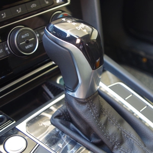 大众迈腾档把改装led电子档杆头高尔夫朗逸帕萨特cc速腾凌渡