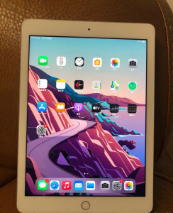 苹果平板电脑ipadair1 64g原机原内存,朋友考研班级