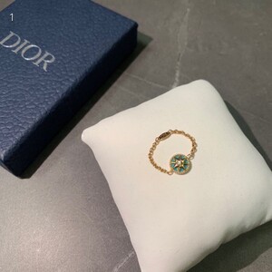 000人付款淘宝dior迪奥八芒星罗盘手链戒指一体链,99新,很仙女的一款