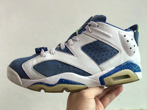 43码aj6low雪碧jordan6低帮雪碧