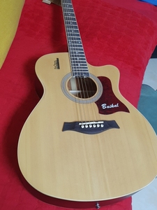 啸天77777淘宝贝加尔(baikal)单板民谣吉他初学者学生新手入门实木
