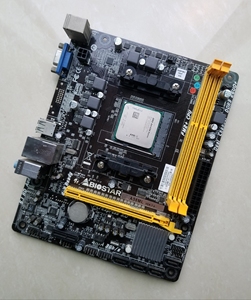 同款货源小安宁好厉害淘宝主板映泰a58ml,(amdk15) amd760k,主板