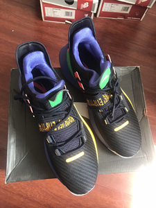 anta ufo 安踏空域2代 男子低帮实战篮球鞋!