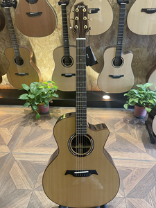 全新艾瑞斯面单吉他emx-15a