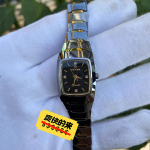 瑞士依保路品牌女士方形手表,型号:bl82.11.50,钻石