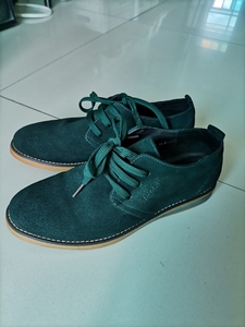 000人付款淘宝斗牛部落男鞋,撤店甩货,男款反绒皮