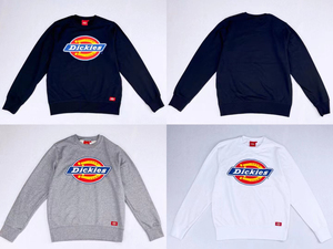 dickies(德克士),正品经典汉堡logo圆领卫衣
