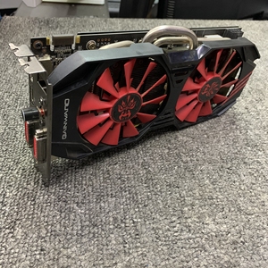 耕升gtx960-2g显卡 关羽版 双风扇带背板跑分约10万