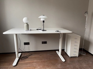 ikea宜家家居官方旗舰店天猫ikea宜家bekant贝肯特可升降办公桌电脑