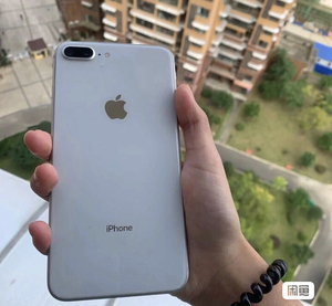 苹果8plus 256g 白色 iphone8p苹果手机ip