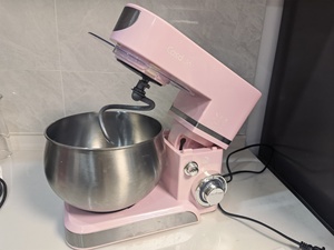 凯度k2厨师机家用多功能商用和面打蛋奶油搅拌活揉面料理器小型