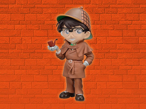 正品sega世嘉福尔摩斯柯南名侦探手办