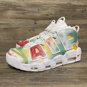 nike air uptempo 皮蓬 大air 扎染 欧洲