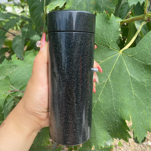 纯天然药王石茶杯磁性水杯天然玉石茶杯