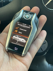 宝马7系 434频率 g底盘液晶钥匙,纯原厂,不是副厂或者