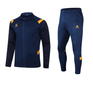kelme 卡尔美新款中甲男女大学生足球训练球衣运动服套装外