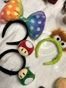 2022夏日系列 钢牙奇奇蒂蒂骑小黄鸭头箍发箍头饰3人付款169