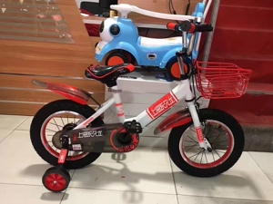 【全新】上海永久 永久龙阿尔法 儿童自行车 带辅助