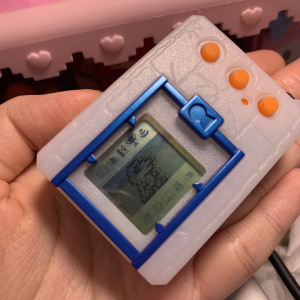 万代数码宝贝宠物机20周年不怎么会玩