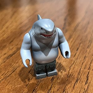 乐高第三方人仔 abnormal 鲨鱼王 自杀小队 普通版